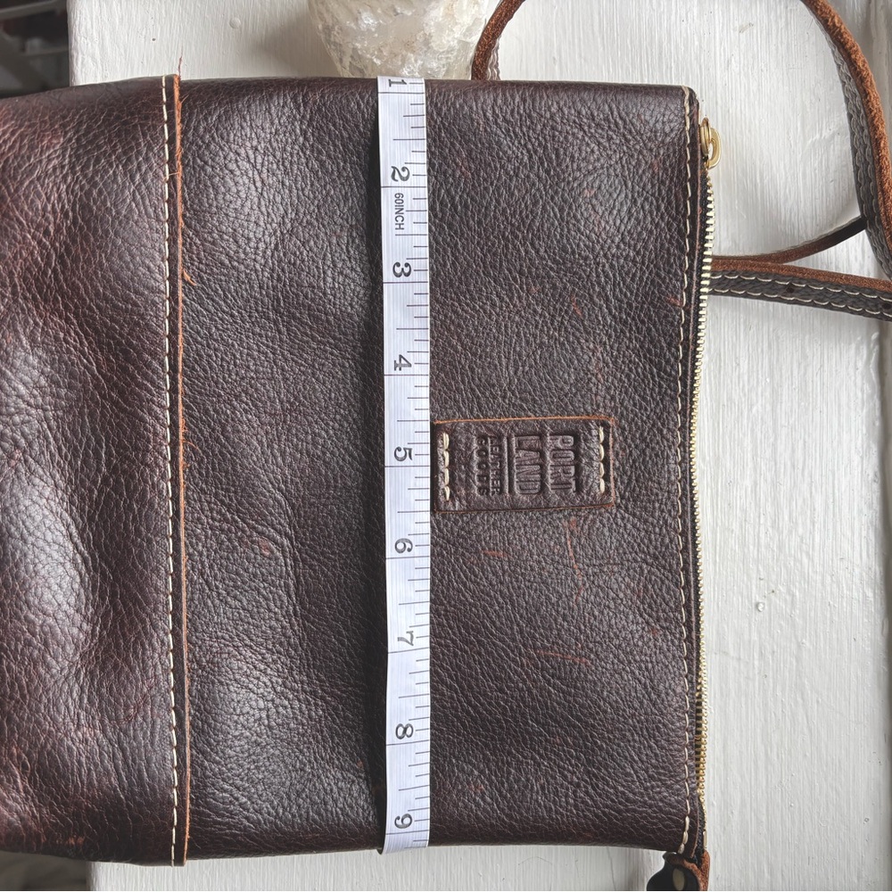 Portland Leather crossbody